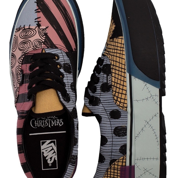 vans era stacked the nightmare before christmas